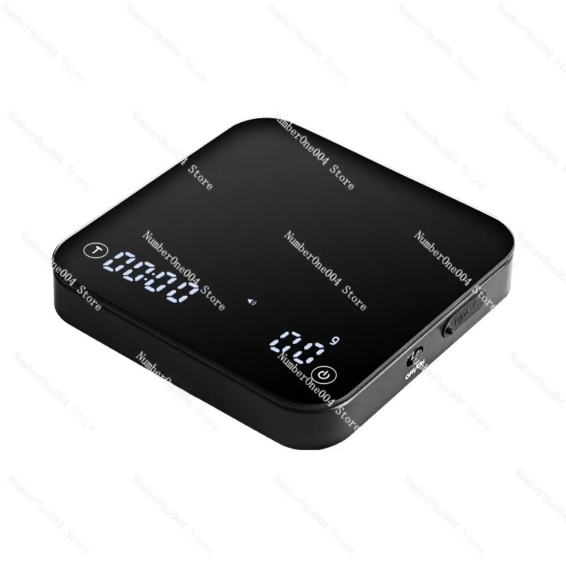 Hand brewed coffee intelligent electronic scale MINI accurate weighing multi-function timing
Hand brewed coffee intelligent electronic scale MINI accurate weighing multi-function timing