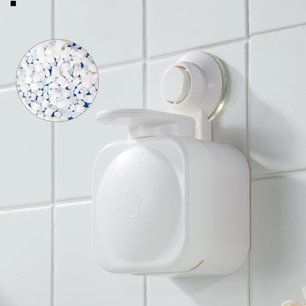 Refillable Shampoo Bottle Wall-Mounted Soap Dispenser Durable Plastic Toiletries Container Reusable Shower Gel Lotion Holder No
Refillable Shampoo Bottle Wall-Mounted Soap Dispenser Durable Plastic Toiletries Container Reusable Shower Gel Lotion Holder No