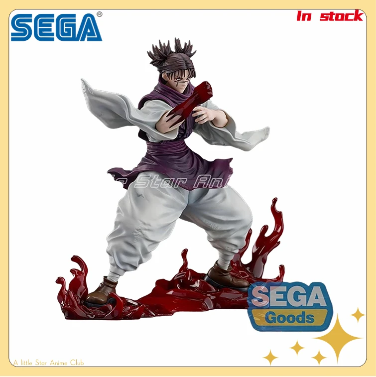 In Stock Original SEGA FIGURIZMα Jujutsukaisen CHOSO Helin Jutsukaisen Anime Figure Toys Model Collection
In Stock Original SEGA FIGURIZMα Jujutsukaisen CHOSO Helin Jutsukaisen Anime Figure Toys Model Collection