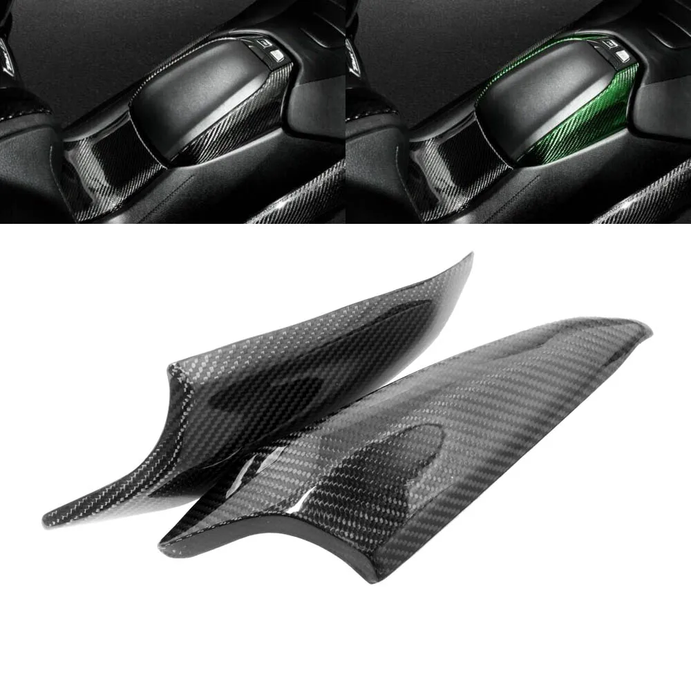 Motorcycle Carbon Fiber Fuel Tank Side Covers Sets Fit For Yamaha TMAX 530 560 2017-2021
Motorcycle Carbon Fiber Fuel Tank Side Covers Sets Fit For Yamaha TMAX 530 560 2017-2021