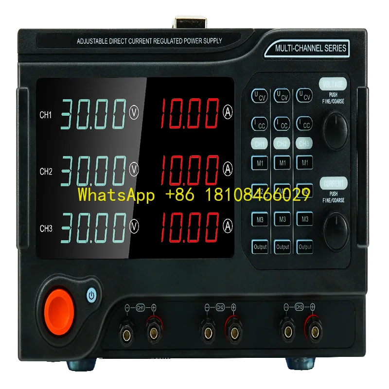 300W DC Three-Channel Switching Power Supply Module 160V 5A Programmable for Industrial Use with 50/60Hz Output Frequency
300W DC Three-Channel Switching Power Supply Module 160V 5A Programmable for Industrial Use with 50/60Hz Output Frequency