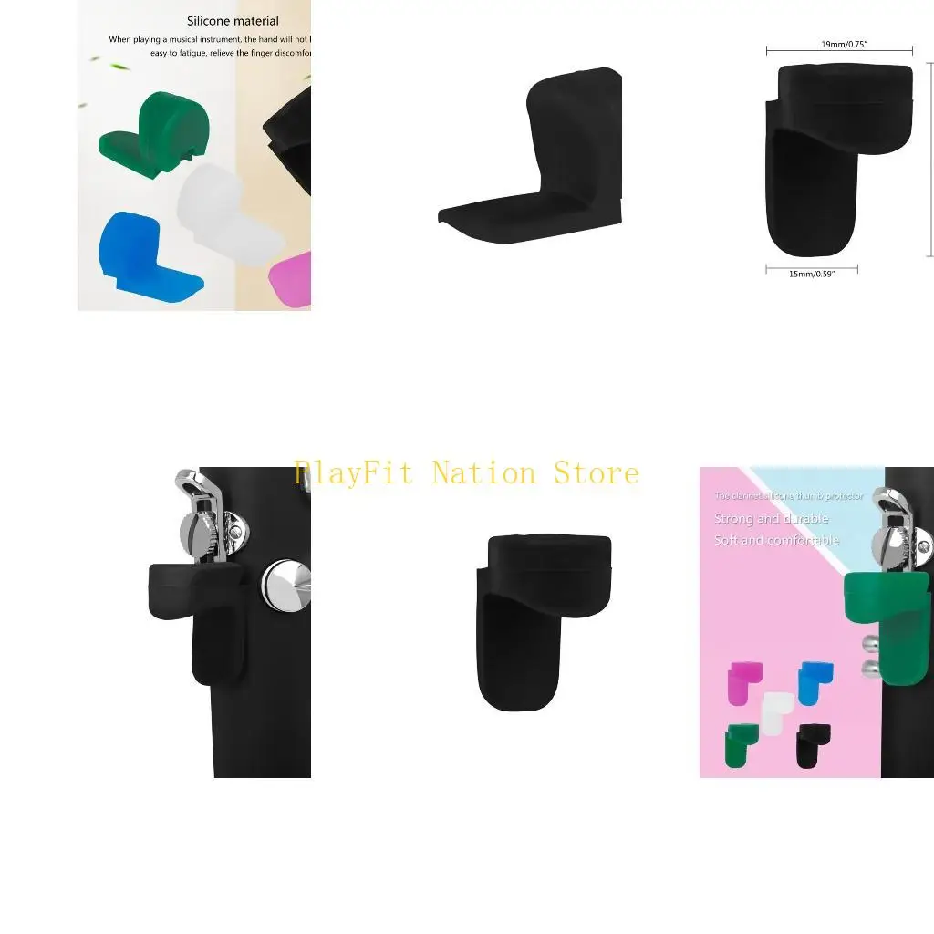 242F Удобная силиконовая защита большого пальца для деревянных духовых инструментов, 5 цветов в ассортименте
242F Удобная силиконовая защита большого пальца для деревянных духовых инструментов, 5 цветов в ассортименте