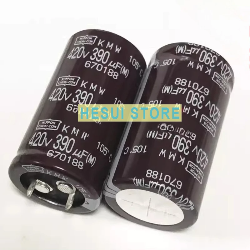 420V390UF 25X45 KMW brown 105 degrees, black diamond electrolytic capacitor, for 400V
420V390UF 25X45 KMW brown 105 degrees, black diamond electrolytic capacitor, for 400V
