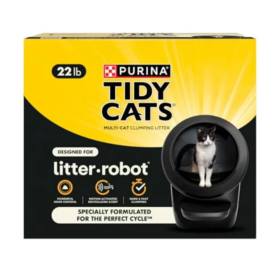 Cat Litter for Litter-Robot Clumping Cat Litter Odor Control Formula
Cat Litter for Litter-Robot Clumping Cat Litter Odor Control Formula