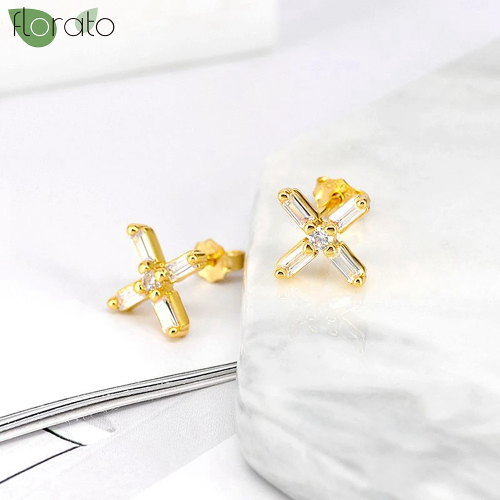925 Sterling Silver Needle Fashion Minimalism Geometric Stud Earrings for Women 2025 New Trendy Cartilage Puncture Jewelry Gift
925 Sterling Silver Needle Fashion Minimalism Geometric Stud Earrings for Women 2025 New Trendy Cartilage Puncture Jewelry Gift