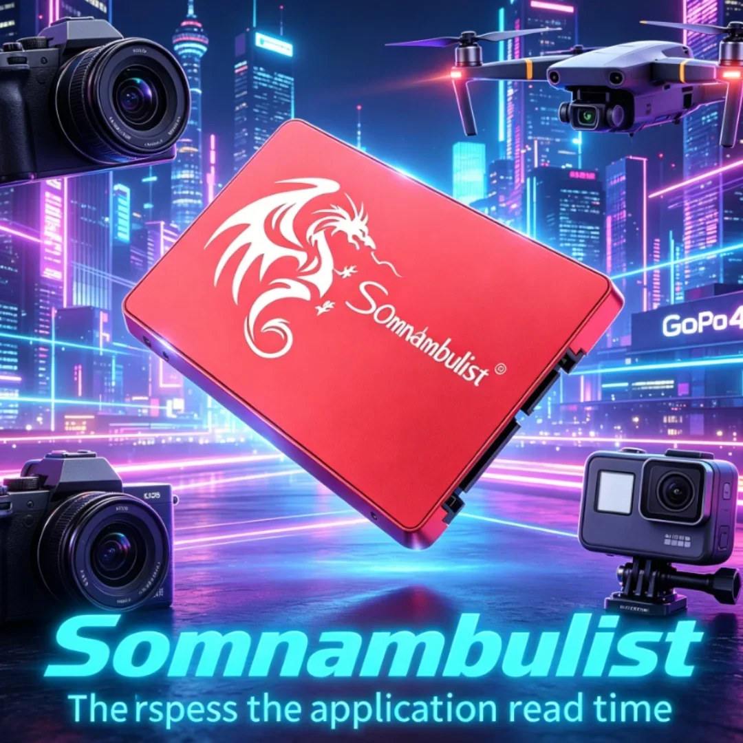 SomnAmbulist New 2.5 Inch Sata3 Hot Selling SSD 120GB 240GB 480GB 512GB Internal PC Solid Drive
SomnAmbulist New 2.5 Inch Sata3 Hot Selling SSD 120GB 240GB 480GB 512GB Internal PC Solid Drive