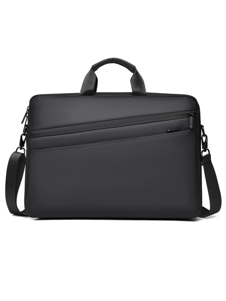 Laptop Sleeve Bag 15.6-17.3 Inch Notebook Pouch for Men's Shockproof Computer Briefcase for Business Travel Laptop Case
Laptop Sleeve Bag 15.6-17.3 Inch Notebook Pouch for Men's Shockproof Computer Briefcase for Business Travel Laptop Case