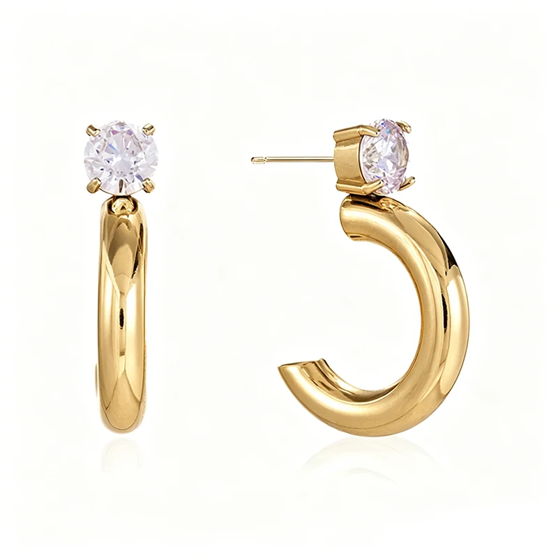 RAPRGOLD GRA Certified 3mm Round Cut Moissanite Piercing Star Stud Earrings for Women 14K Gold Filled Earring Fine Jewelry Gifts
RAPRGOLD GRA Certified 3mm Round Cut Moissanite Piercing Star Stud Earrings for Women 14K Gold Filled Earring Fine Jewelry Gifts