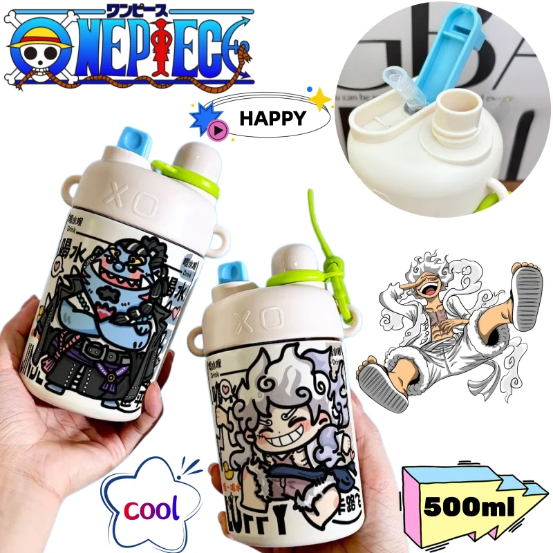 New One Piece Luffy Roronoa Zoro Insulated Cup High-Quality Cartoon Print Large Capacity Portable Coffee Cup for Men and Women
New One Piece Luffy Roronoa Zoro Insulated Cup High-Quality Cartoon Print Large Capacity Portable Coffee Cup for Men and Women