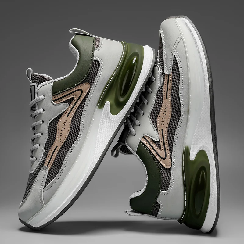 Men's Casual Sneakers Breathable Luxury Trainer Race Shoes Fashion Loafers Running Shoes for Male
Men's Casual Sneakers Breathable Luxury Trainer Race Shoes Fashion Loafers Running Shoes for Male