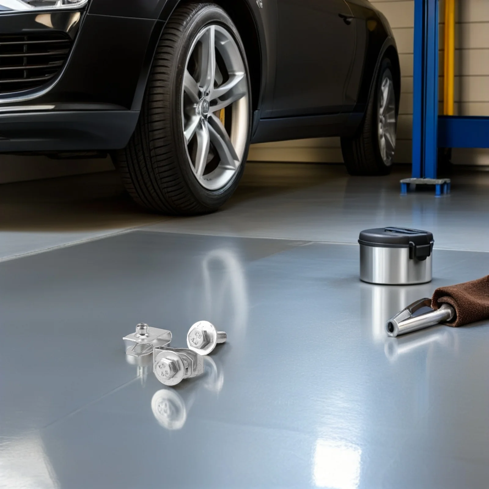 30Pairs U-Style Clip-on Nut Fasteners Kit Metal Car Retainer Clips for Body Panels Bumper Mounting Automotive Repair
30Pairs U-Style Clip-on Nut Fasteners Kit Metal Car Retainer Clips for Body Panels Bumper Mounting Automotive Repair