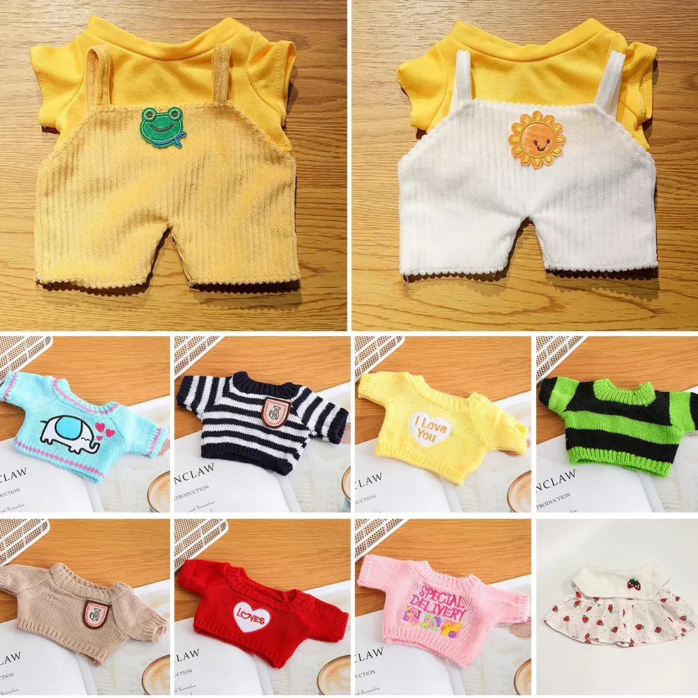 For 30cm Cafe LaLafanfan Duck Clothes Sweater Cartoon Plush Toy Stuffed Soft Duck Doll Toys Animal Birthday Gift for Kids DIY
For 30cm Cafe LaLafanfan Duck Clothes Sweater Cartoon Plush Toy Stuffed Soft Duck Doll Toys Animal Birthday Gift for Kids DIY