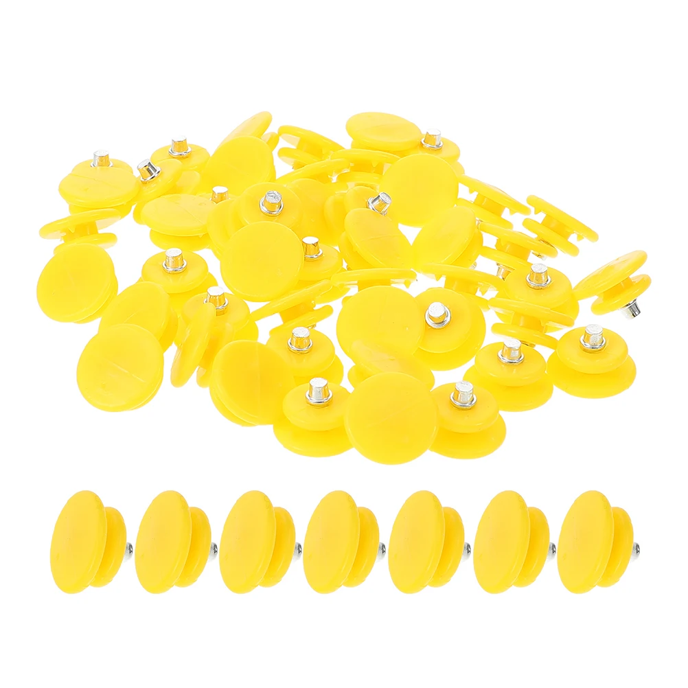 50pcs AntiSlip Cleats Durable for Ice Fishing Winter Hiking Shoes Traction Spikes Yellow Adult Soccer Plastic Studs
50pcs AntiSlip Cleats Durable for Ice Fishing Winter Hiking Shoes Traction Spikes Yellow Adult Soccer Plastic Studs