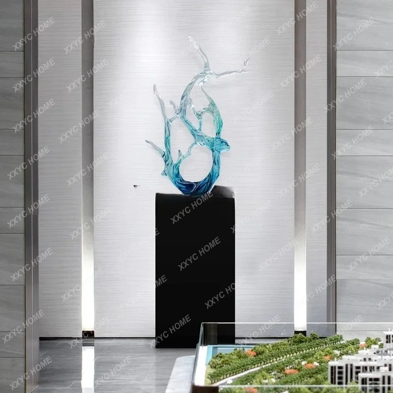 L Large Transparent Resin Ornament Hotel Lobby Welcome Abstract Floor Sculpture Sales Office Art Decoration
L Large Transparent Resin Ornament Hotel Lobby Welcome Abstract Floor Sculpture Sales Office Art Decoration