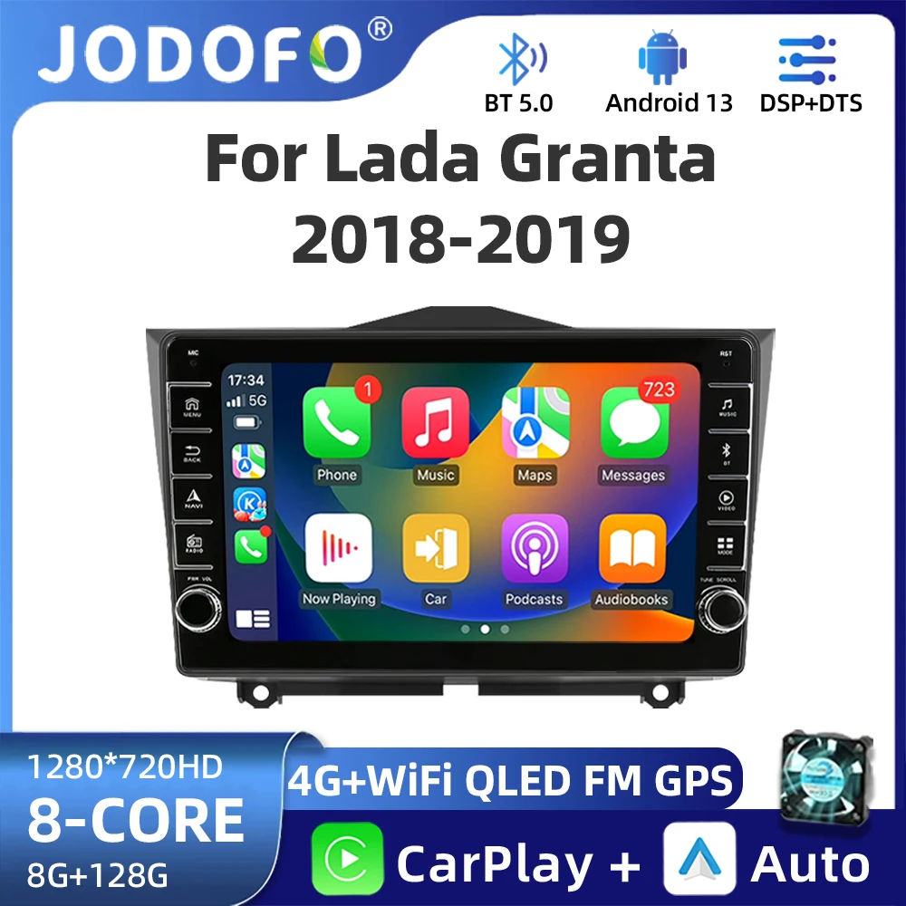 Android 13 Car Radio For Lada Ba3 Granta Cross 2018-2019 Video Multimedia Bluetooth Player Navigation 4G GPS Carplay stereo
Android 13 Car Radio For Lada Ba3 Granta Cross 2018-2019 Video Multimedia Bluetooth Player Navigation 4G GPS Carplay stereo