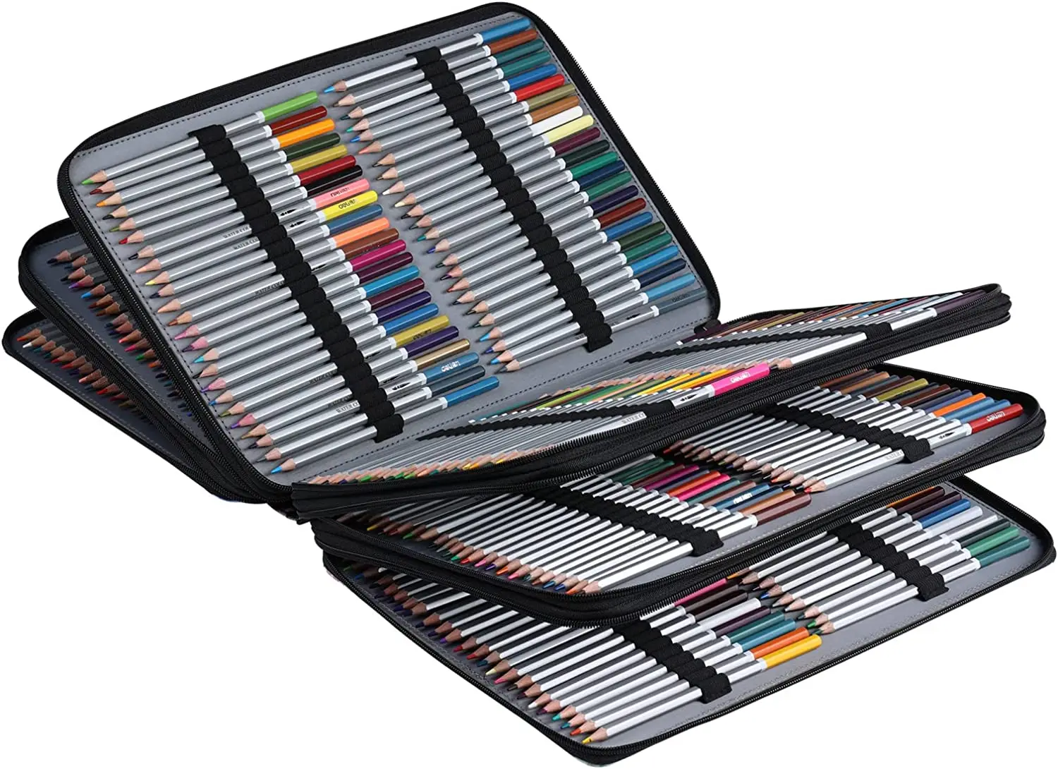 New 480 Slots Colored Pencil Case Organizer with Zipper Large Capacity Flower Pen Holder Bag for Student or Artist for Gel Pens
New 480 Slots Colored Pencil Case Organizer with Zipper Large Capacity Flower Pen Holder Bag for Student or Artist for Gel Pens