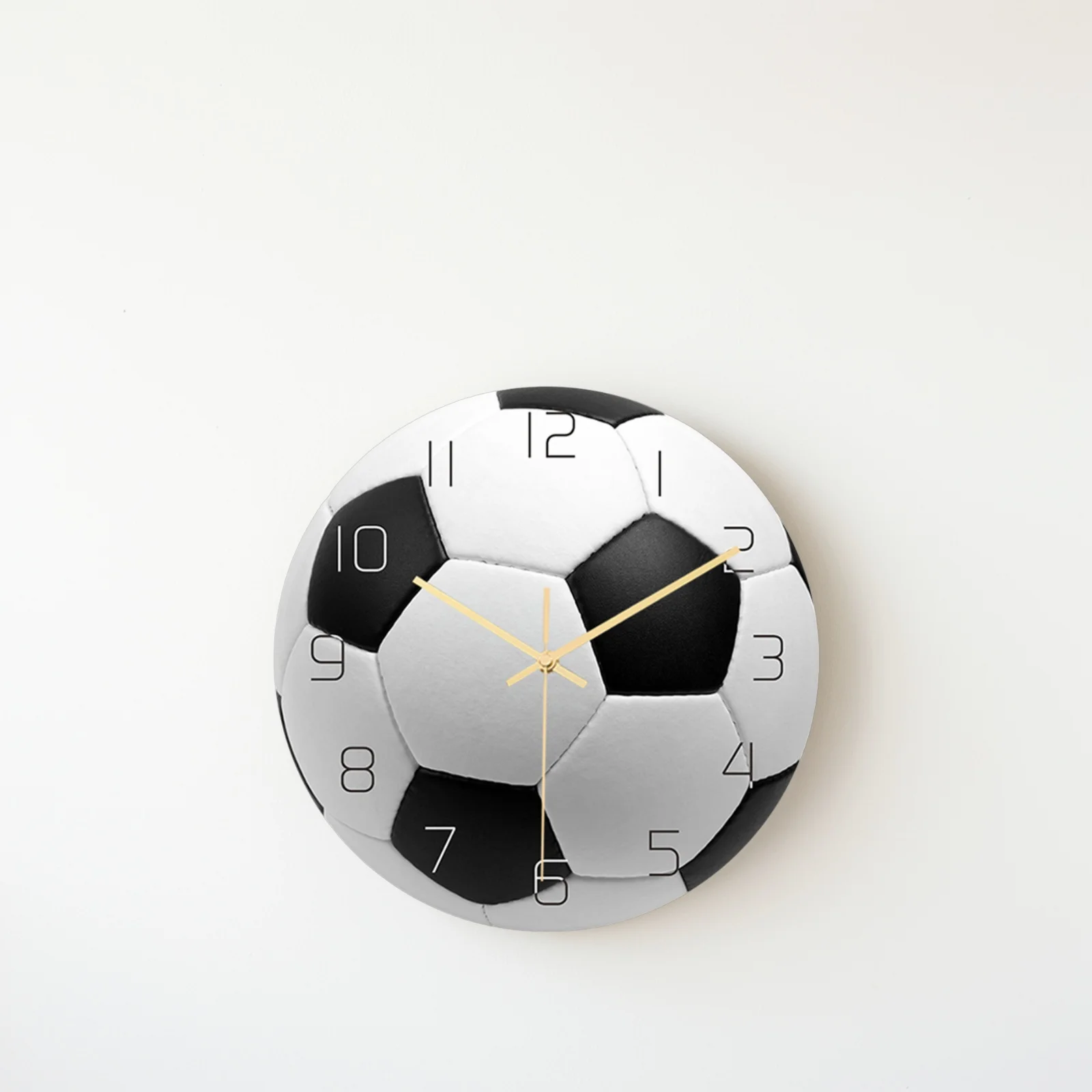 Football Wall Clock Mute Core Acrylic Material Large Numerals Bedroom Living Room Office Home Decor Retro Style Wall
Football Wall Clock Mute Core Acrylic Material Large Numerals Bedroom Living Room Office Home Decor Retro Style Wall