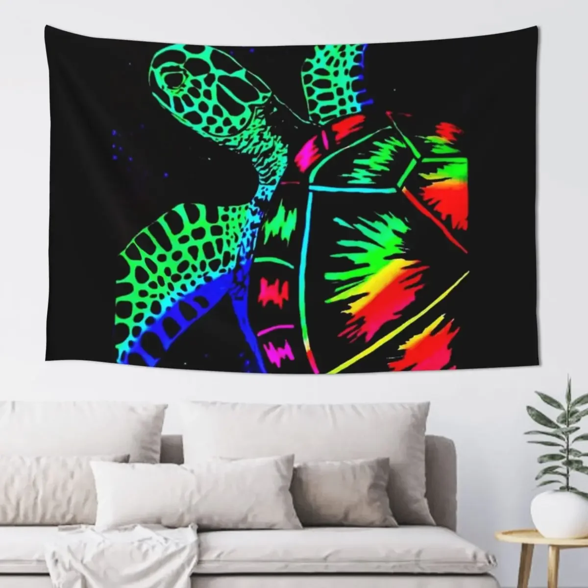 Glowing Rainbow Sea Turtle Tapestry Decor For Room Decorative Wall Murals Tapestry
Glowing Rainbow Sea Turtle Tapestry Decor For Room Decorative Wall Murals Tapestry