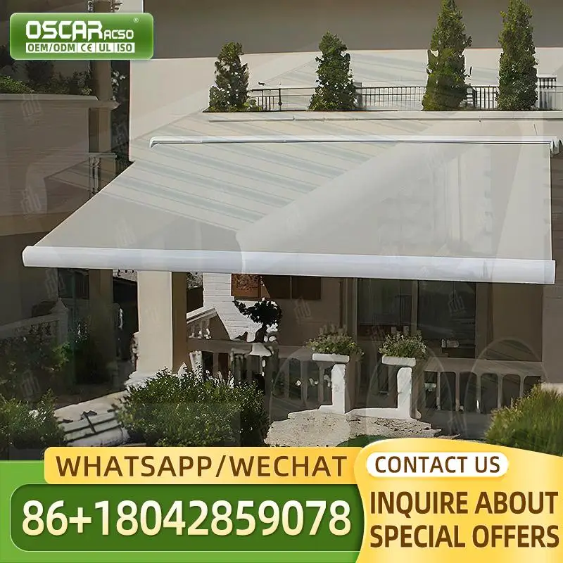 Наружные выдвижные моторизованные навесы для патио, балкона, беседки, защиты от тента, выдвижной тент
Наружные выдвижные моторизованные навесы для патио, балкона, беседки, защиты от тента, выдвижной тент