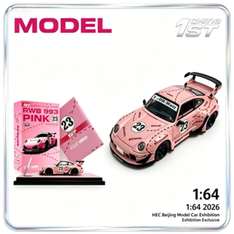 2026 HEC Beijing Model Car Exhibition Exclusive, MODEL 1:64, Pink Pig Paint Job, Super Car, Cast Alloy Model.
2026 HEC Beijing Model Car Exhibition Exclusive, MODEL 1:64, Pink Pig Paint Job, Super Car, Cast Alloy Model.