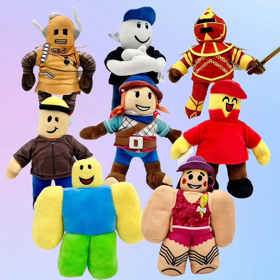 22cm New Hot Noob Plush Toy Roblox Experimen Doll Cute Cartoon Animal Game Christmas Stuffed Animals Dolls Fans Toys For Gift
22cm New Hot Noob Plush Toy Roblox Experimen Doll Cute Cartoon Animal Game Christmas Stuffed Animals Dolls Fans Toys For Gift
