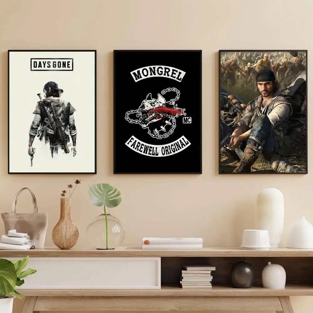 D-Days G-Gone Poster Self-adhesive Art Waterproof Paper Sticker Coffee House Bar Room
D-Days G-Gone Poster Self-adhesive Art Waterproof Paper Sticker Coffee House Bar Room