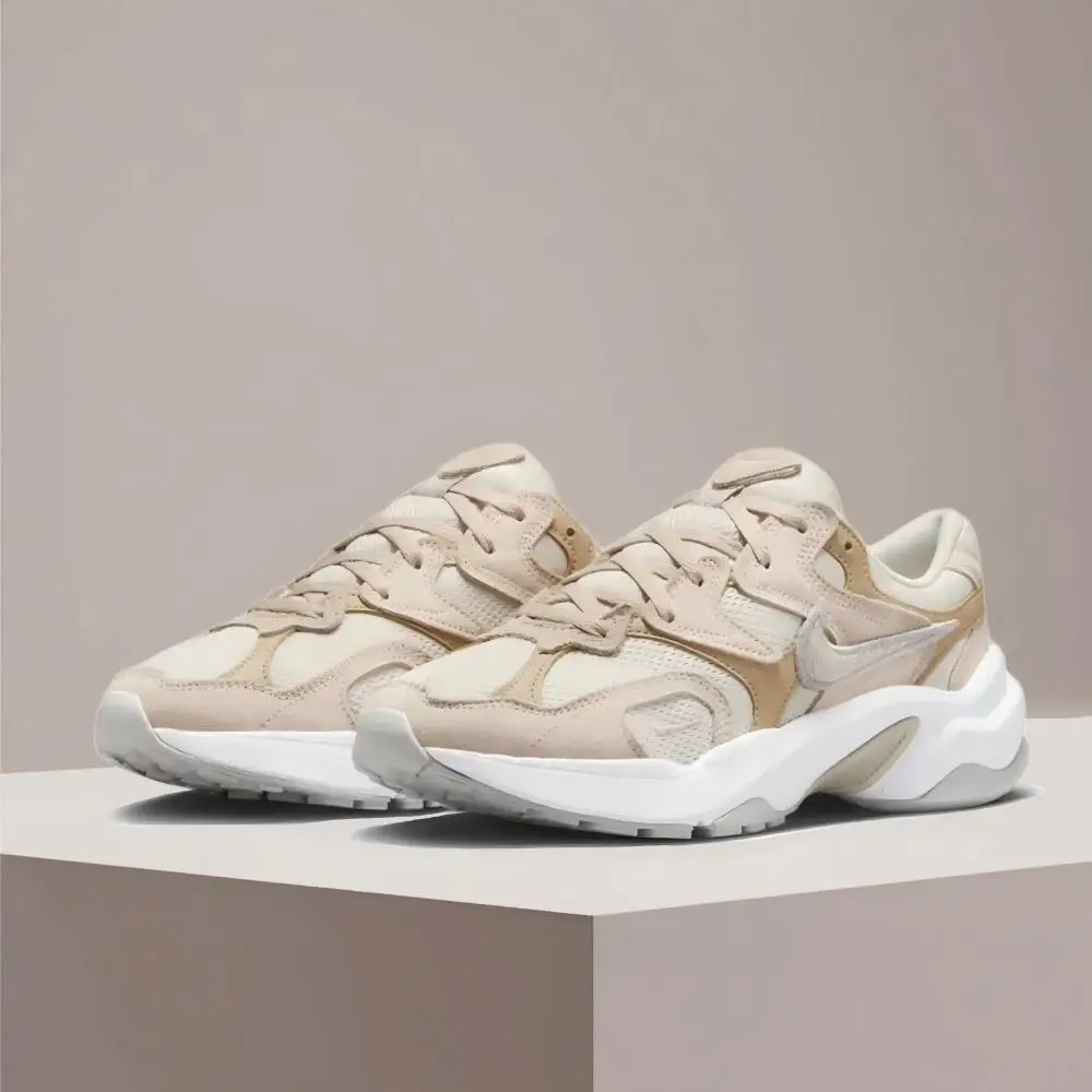 Nike AL8 Women's Retro Running Shoes Sporty, versatile, slip-resistant, durable thick-soled cushioning casual style FJ3794-105
Nike AL8 Women's Retro Running Shoes Sporty, versatile, slip-resistant, durable thick-soled cushioning casual style FJ3794-105