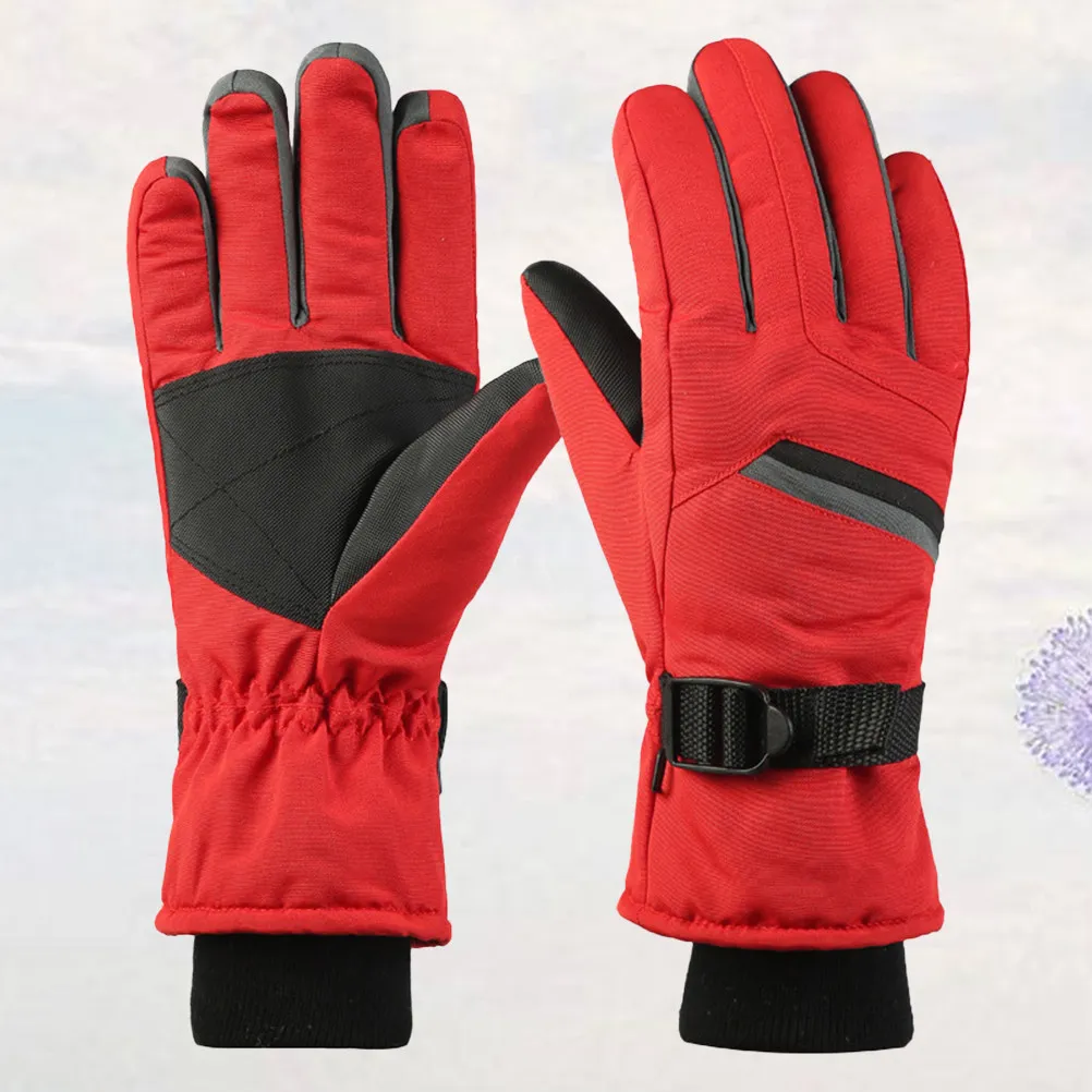 1Pair Thicken Skiing Gloves Waterproof Windproof Anti-Slip Wear-Resistant Breathable Outdoor Sports Gloves for Cycling Hiking
1Pair Thicken Skiing Gloves Waterproof Windproof Anti-Slip Wear-Resistant Breathable Outdoor Sports Gloves for Cycling Hiking