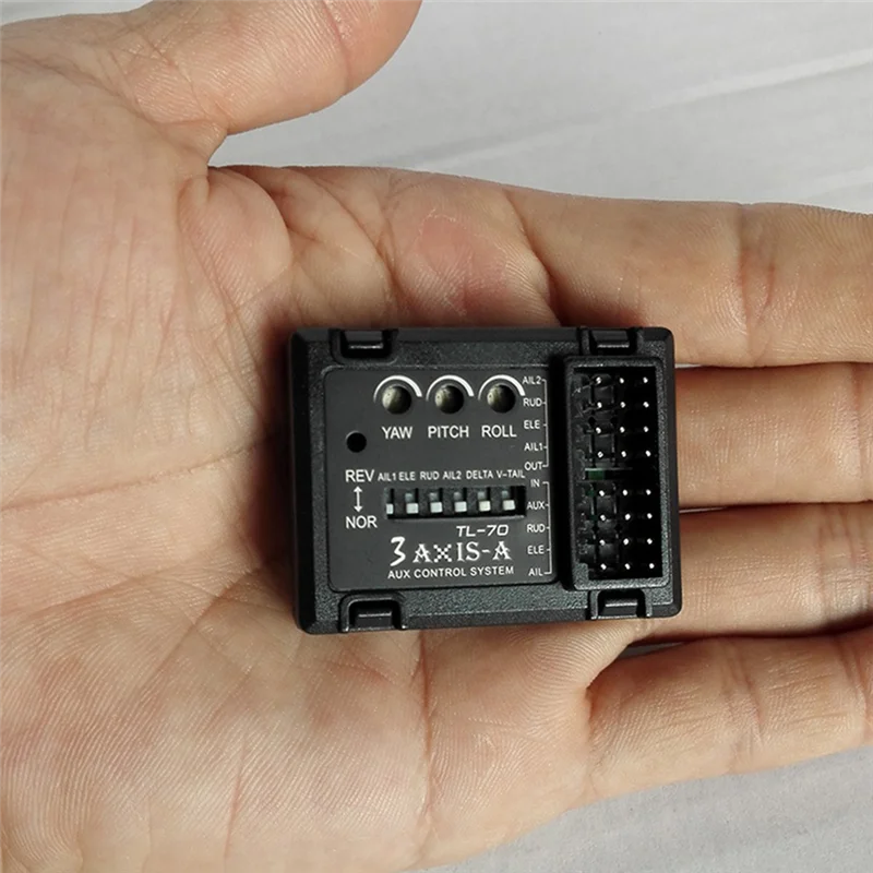ODIES-TL70 Flight Controller 3-Axis Gyro–Auto Balance Stabilizer For RC FPV Drones, Helicopters, Fixed-Wing Airplanes
ODIES-TL70 Flight Controller 3-Axis Gyro–Auto Balance Stabilizer For RC FPV Drones, Helicopters, Fixed-Wing Airplanes