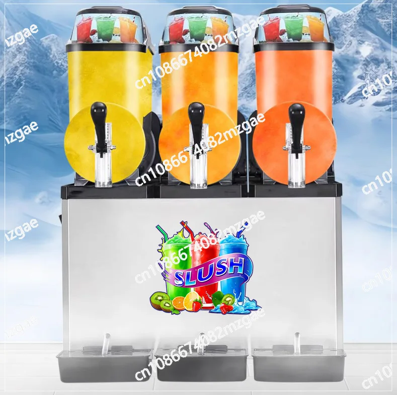 Commercial slush machine Single cylinder Double cylinder Three cylinder Snow melting machine Smoothie machine
Commercial slush machine Single cylinder Double cylinder Three cylinder Snow melting machine Smoothie machine