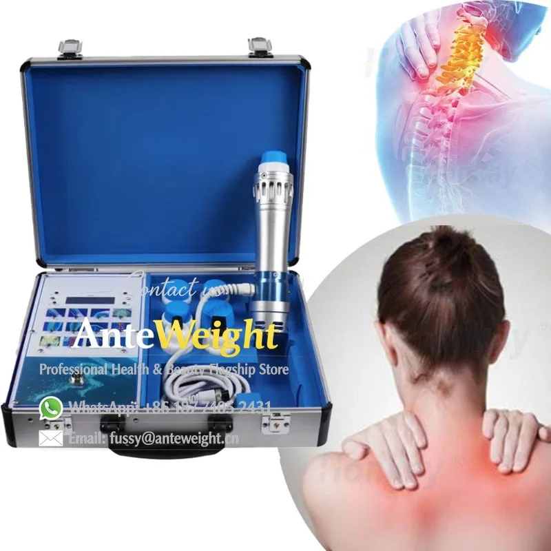Portable Held Electromagnetic Shock Wave Therapy Instrument for Ed and Pain Relief Plug-In Body Massager
Portable Held Electromagnetic Shock Wave Therapy Instrument for Ed and Pain Relief Plug-In Body Massager