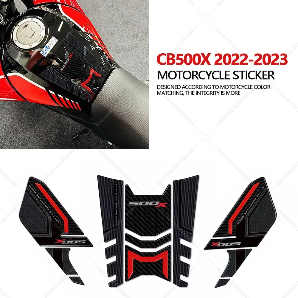 For CB500X 2022-2023 Motorcycle Accessories Tank Pad 3D Gel Epoxy Resin Stickers Anti-Slip Waterproof Sticker
For CB500X 2022-2023 Motorcycle Accessories Tank Pad 3D Gel Epoxy Resin Stickers Anti-Slip Waterproof Sticker