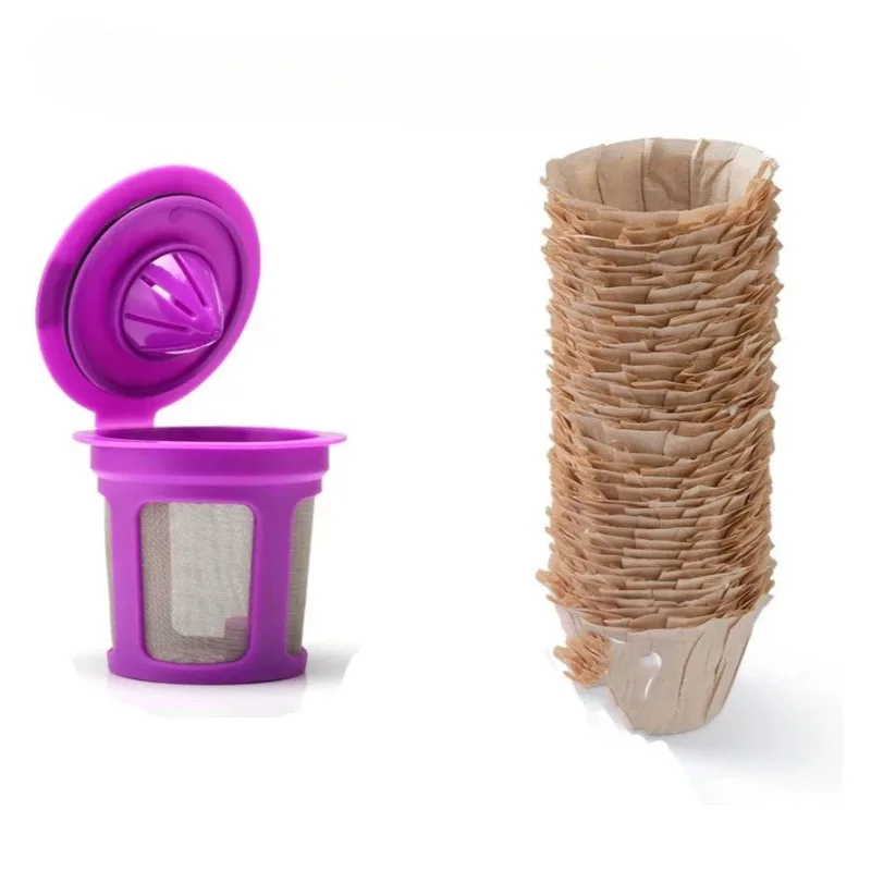 100pcs Coffer Filters ,Natural Disposable Coffee Paper Filters Compatible with Keurig Single Cup K-CUP, Reusable K-CUP Filters
100pcs Coffer Filters ,Natural Disposable Coffee Paper Filters Compatible with Keurig Single Cup K-CUP, Reusable K-CUP Filters