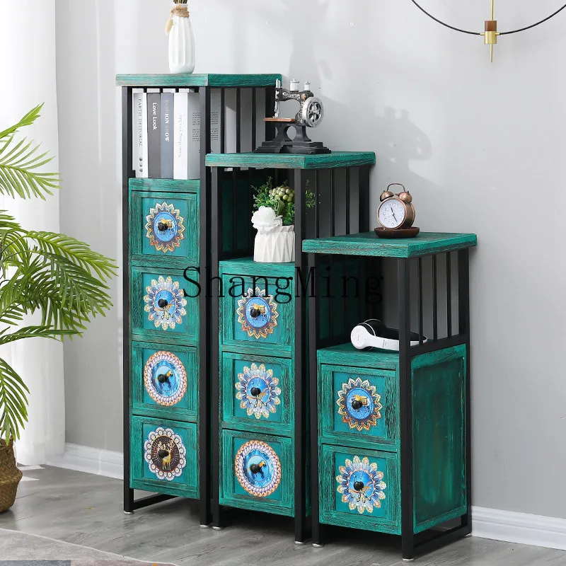 CL narrow chest drawer storage cabinet living room small apartment solid wood cabinet seam storage cabinet
CL narrow chest drawer storage cabinet living room small apartment solid wood cabinet seam storage cabinet