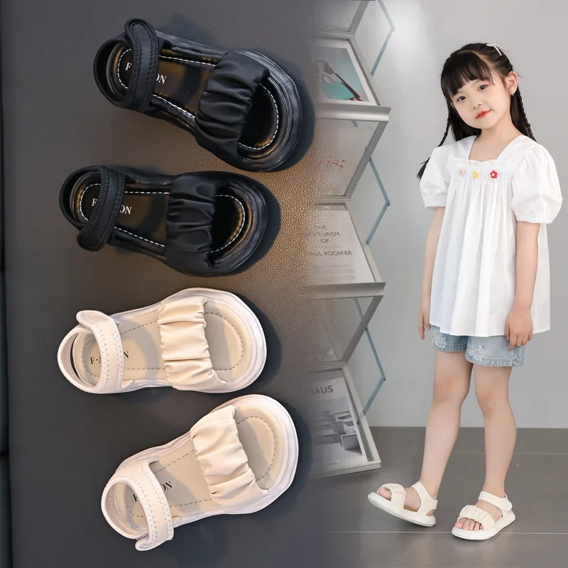 2025 Children's Sandals for Girls Shoes for Kids Summer Soft Flat Heels Beach Princess Sports Sandals Fashion Casual Shoes 26-37
2025 Children's Sandals for Girls Shoes for Kids Summer Soft Flat Heels Beach Princess Sports Sandals Fashion Casual Shoes 26-37