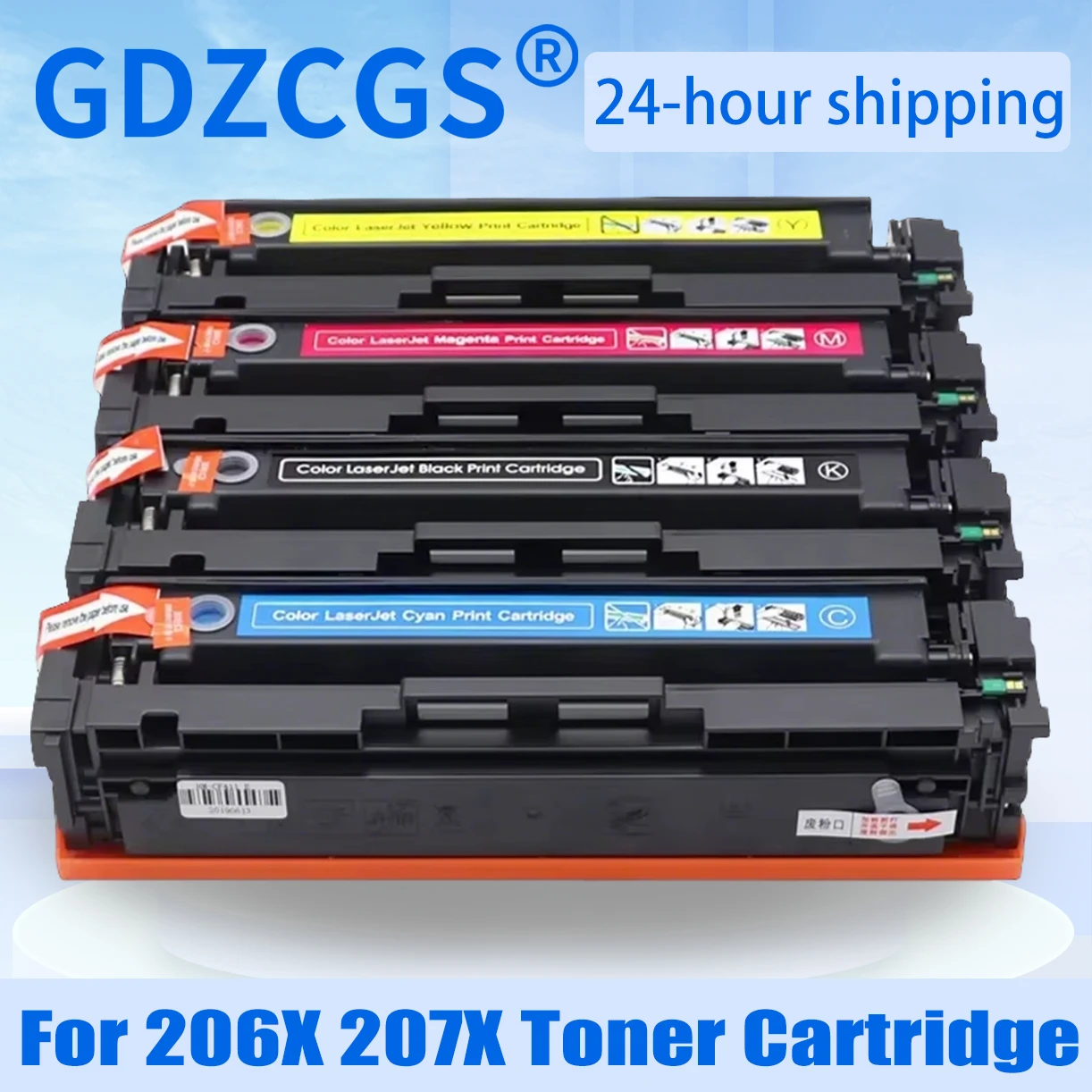207X 206X W2210X W2113X Toner Cartridge Compatible for HP M283fdw M283fdn M255dw M255nw M282nw Printer toner cartridge with chip
207X 206X W2210X W2113X Toner Cartridge Compatible for HP M283fdw M283fdn M255dw M255nw M282nw Printer toner cartridge with chip