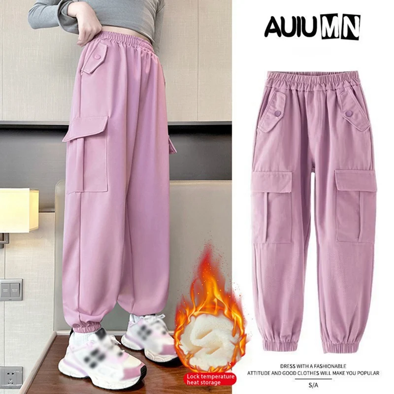 Флисовые штаны для девочек от 6 до 12 лет, детская спортивная одежда для активного отдыха, пешего туризма, скалолазания, повседневные брюки с карманами
Флисовые штаны для девочек от 6 до 12 лет, детская спортивная одежда для активного отдыха, пешего туризма, скалолазания, повседневные брюки с карманами