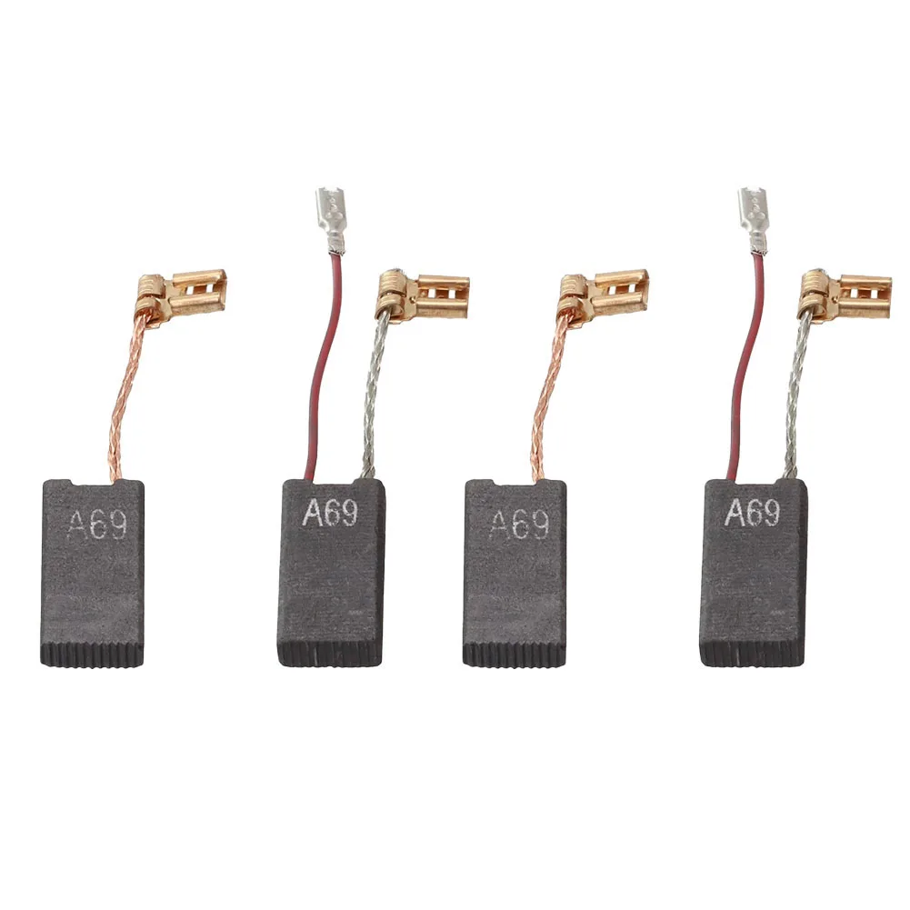 4pcs Carbon Brushes 1617014135 Compatible with GBH540DE GSH 5CE GSH 5 E GBH745DE GBH745D Proper Motor Functioning
4pcs Carbon Brushes 1617014135 Compatible with GBH540DE GSH 5CE GSH 5 E GBH745DE GBH745D Proper Motor Functioning