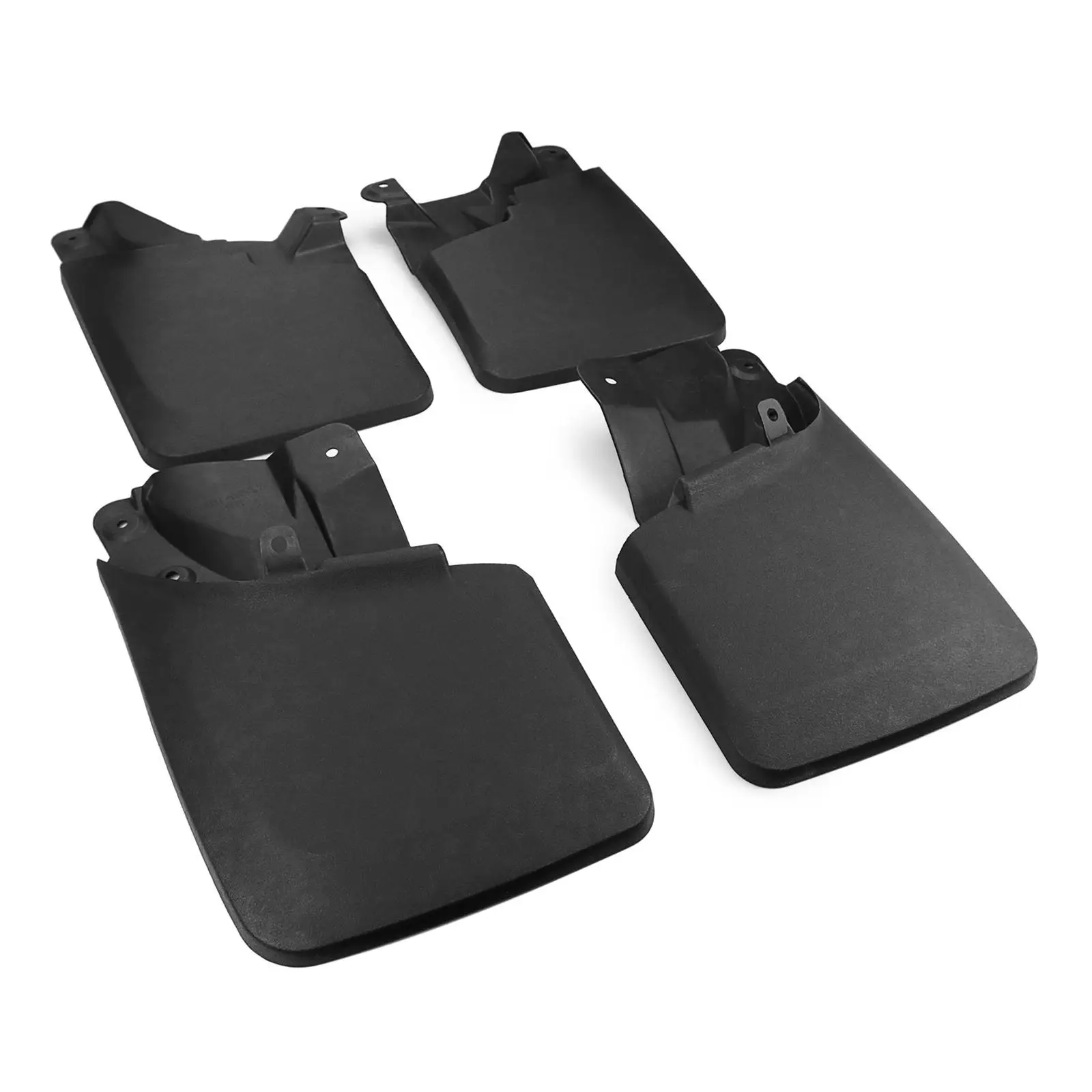 4Pcs Front Rear Set Waterproof Molded Splash Guards Replacement Fits 2016-20
4Pcs Front Rear Set Waterproof Molded Splash Guards Replacement Fits 2016-20