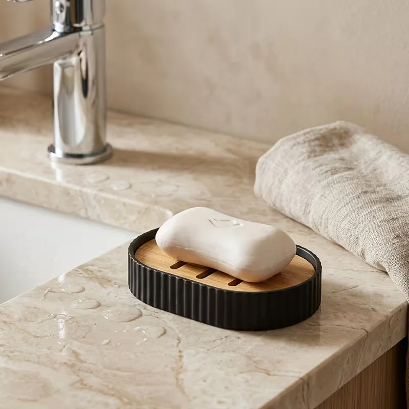 Soap dish, a soap box with drainage function
Soap dish, a soap box with drainage function