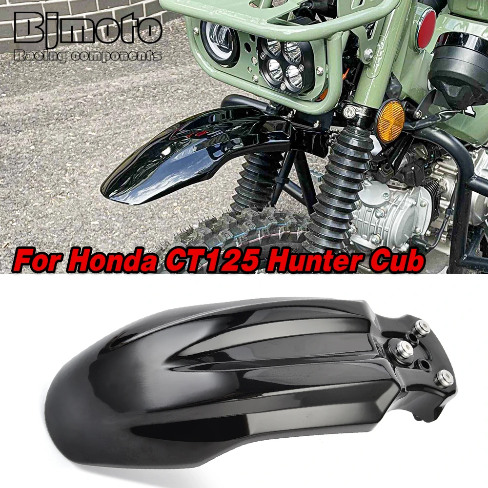 Motorcycle Mudguard Front Fender For Honda CT125 huntercub 125 2020 2021 2022 2023 Mudflap Splash Guard Cover Accessoriess
Motorcycle Mudguard Front Fender For Honda CT125 huntercub 125 2020 2021 2022 2023 Mudflap Splash Guard Cover Accessoriess