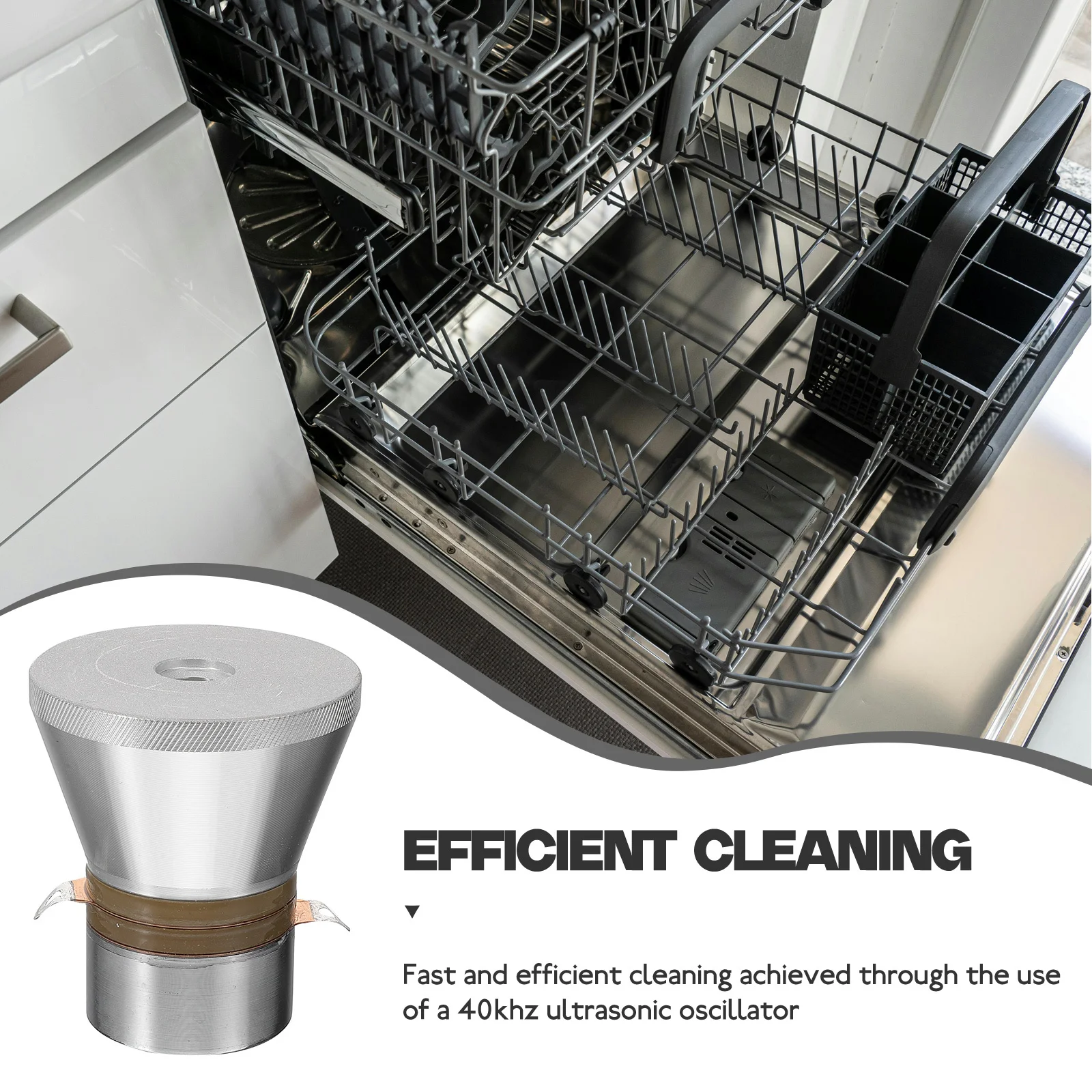 Piezoelectric Transducer Cleaner Ultrasonic Scrubber Stainless Steel Dishwashing Machine
Piezoelectric Transducer Cleaner Ultrasonic Scrubber Stainless Steel Dishwashing Machine