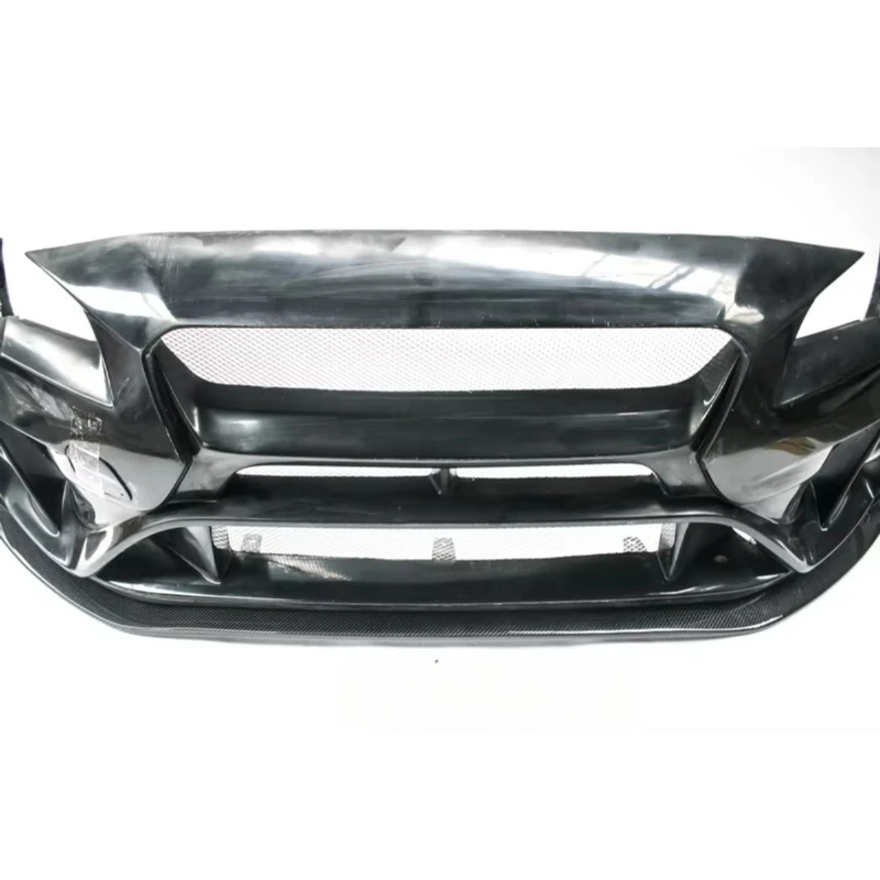 Partial Carbon Fiber 2015-2021 Sedan VS Appears Type II FRP Front Bumper, Carbon Front Under Lip
Partial Carbon Fiber 2015-2021 Sedan VS Appears Type II FRP Front Bumper, Carbon Front Under Lip