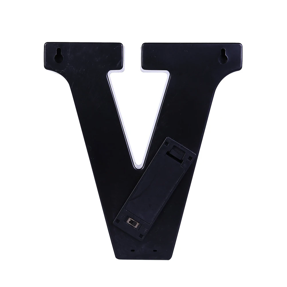 Alphabet V Shaped LED Letter Lights Night Light White Baby Neon Sign Portable Eco Friendly Small Decor
Alphabet V Shaped LED Letter Lights Night Light White Baby Neon Sign Portable Eco Friendly Small Decor