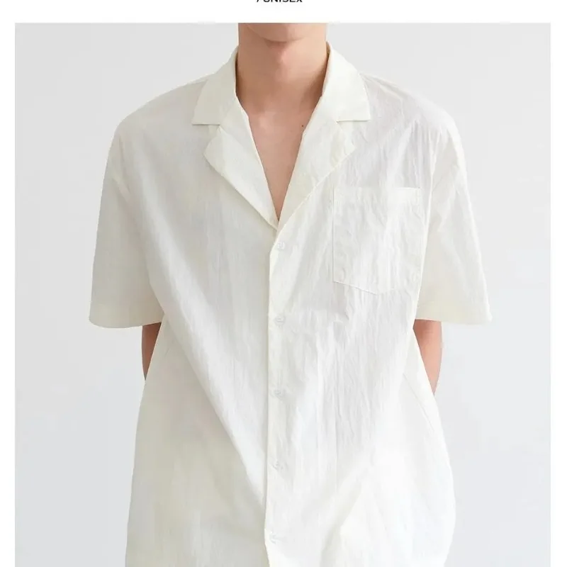 Men's Cuban Collar Short Sleeve Shirt Loose Fit Wrinkle-Resistant Casual Summer Blouse
Men's Cuban Collar Short Sleeve Shirt Loose Fit Wrinkle-Resistant Casual Summer Blouse