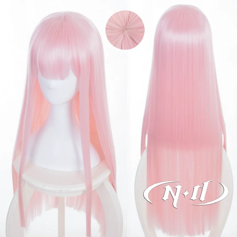 ND Zero Two Natsume Cosplay Wig Anime DARLING in the FRANXX Cosplay Long Pink Wig Hair for Halloween Heat Resistant Synthetic
ND Zero Two Natsume Cosplay Wig Anime DARLING in the FRANXX Cosplay Long Pink Wig Hair for Halloween Heat Resistant Synthetic