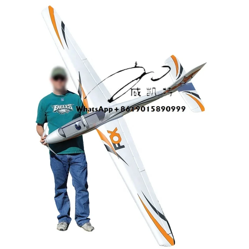FMS 3M Fox 3000mm Aerobatic EP Electric RC Glider PNP W/ Folding Propeller 23G Metal Servo Screw Free Snap EPO Foam Construction
FMS 3M Fox 3000mm Aerobatic EP Electric RC Glider PNP W/ Folding Propeller 23G Metal Servo Screw Free Snap EPO Foam Construction