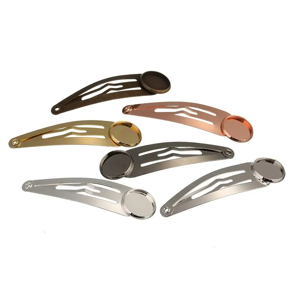 10 Pcs Hair Clip Accessories Barrette Clips Cute Snap Small Silver Bottom Bracket Barrettes
10 Pcs Hair Clip Accessories Barrette Clips Cute Snap Small Silver Bottom Bracket Barrettes