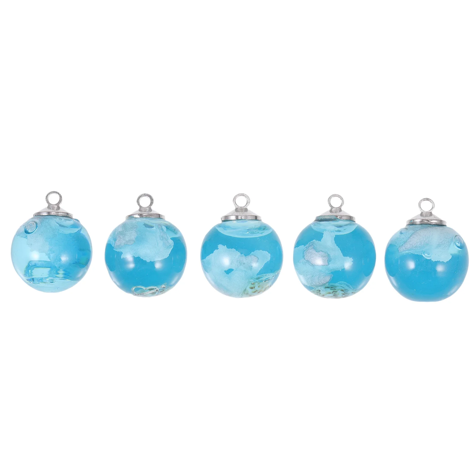 5 Pcs Conch Glass Ball Earring Material Lightweight Stylish Decorative DIY Pendants Accessories Beach Prom Vacation Events Fine
5 Pcs Conch Glass Ball Earring Material Lightweight Stylish Decorative DIY Pendants Accessories Beach Prom Vacation Events Fine