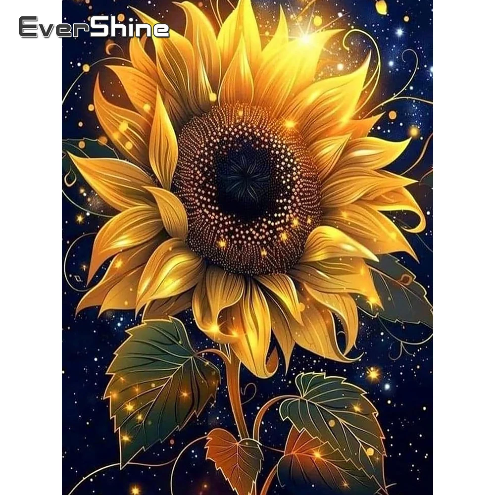 Алмазная мозаика Evershine: Цветы, акриловые стразы, вышивка, подсолнухи. Набор для рукоделия и декора дома.
Алмазная мозаика Evershine: Цветы, акриловые стразы, вышивка, подсолнухи. Набор для рукоделия и декора дома.